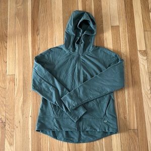 Gap fit size large olive green sweatshirt